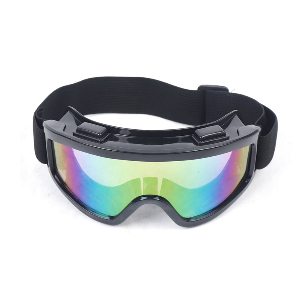 Motorcycle Helmet Set Motocross Helmet Kit Motorcycle Helmet with Gloves Goggles for Motorbike Riders with A Head Circumference During 21.65-22.05in