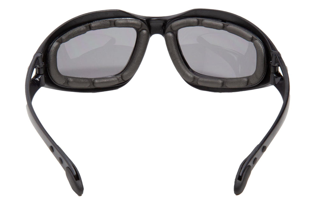FUEL Adult MX ATV Off-Road Premium Riding Glasses Kit for Motorcycle Moped Cruiser Scooter