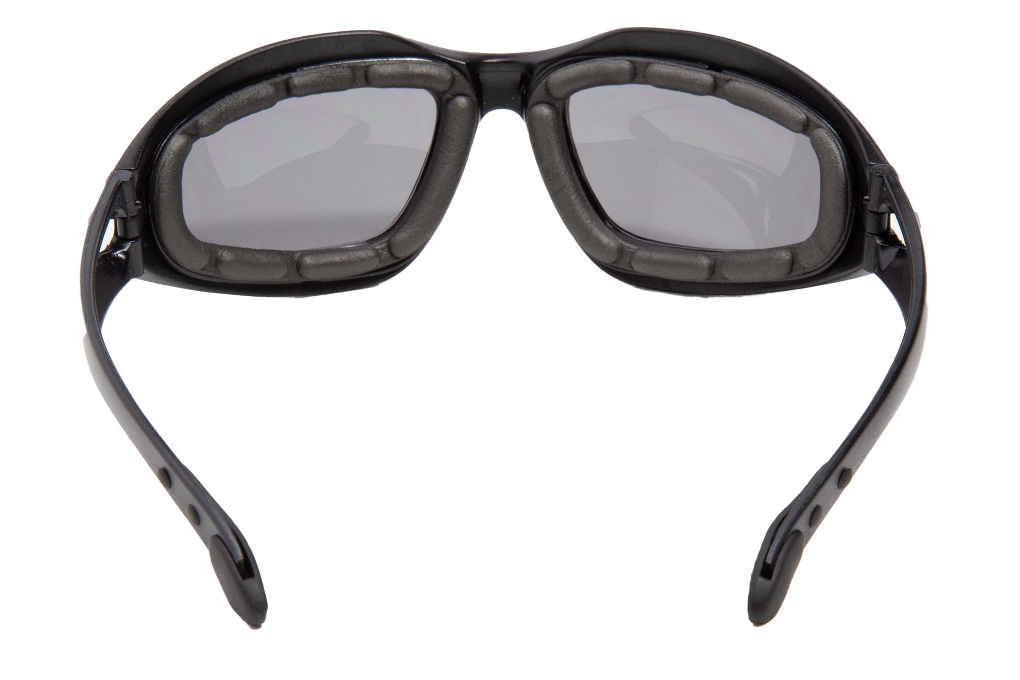 FUEL Adult MX ATV Off-Road Premium Riding Glasses Kit for Motorcycle Moped Cruiser Scooter