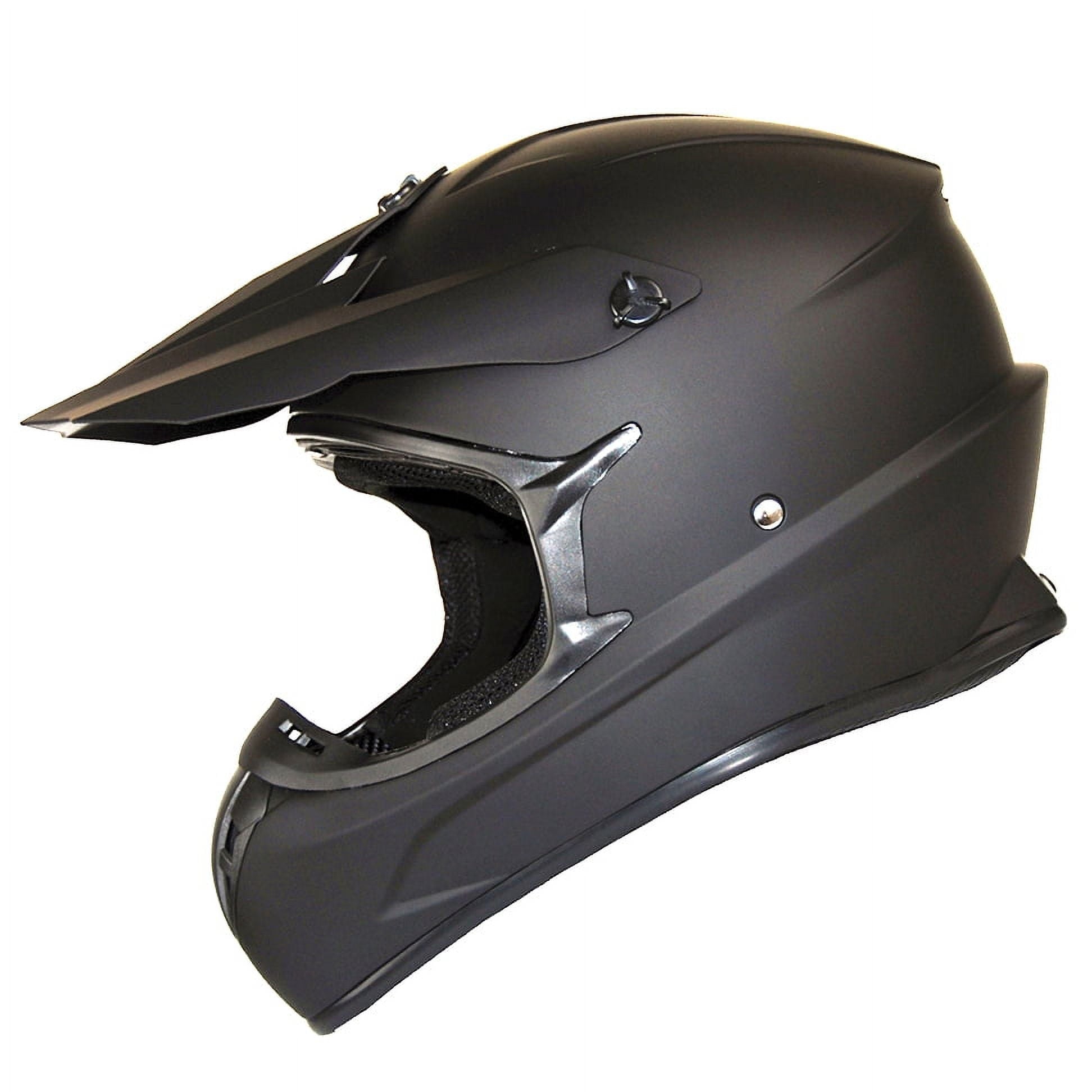 1Storm Adult Motocross BMX MX ATV Dirt Bike Helmet Racing Style SC09SCLS; Shark Pink