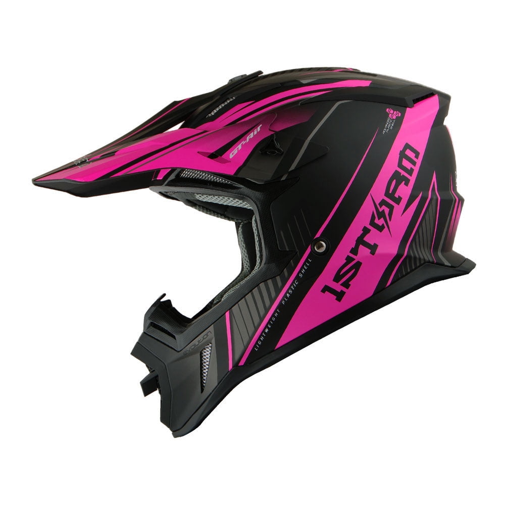 1Storm Adult Motocross Helmet BMX MX ATV Dirt Bike Downhill Mountain Bike Helmet Racing Style H637; Storm Green