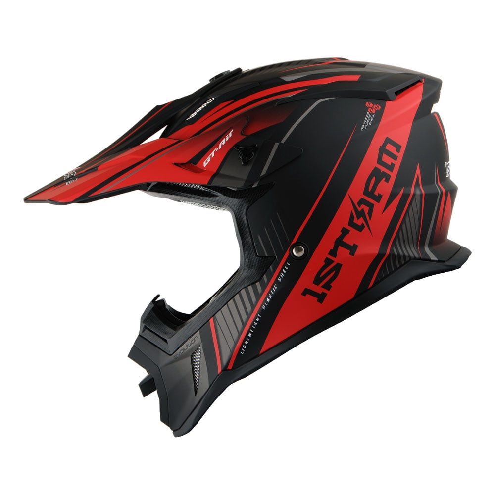 1Storm Adult Motocross Helmet BMX MX ATV Dirt Bike Downhill Mountain Bike Helmet Racing Style H637; Storm Green