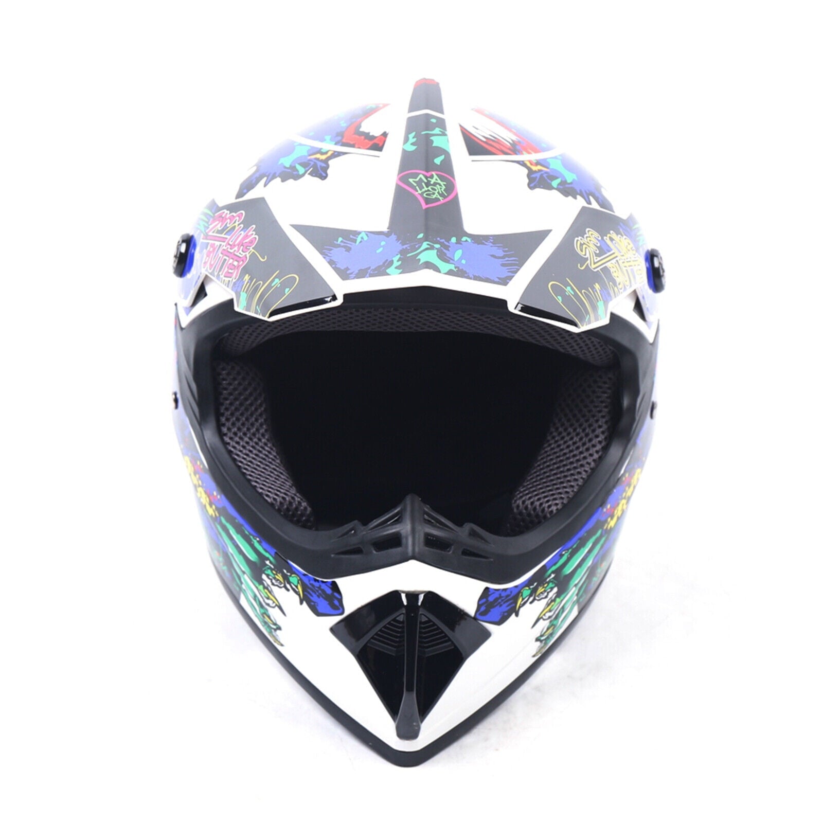 Adult Helmet &Gloves &Goggles for Dirt Bike DOT Motorcycle Motocross MX ATV
