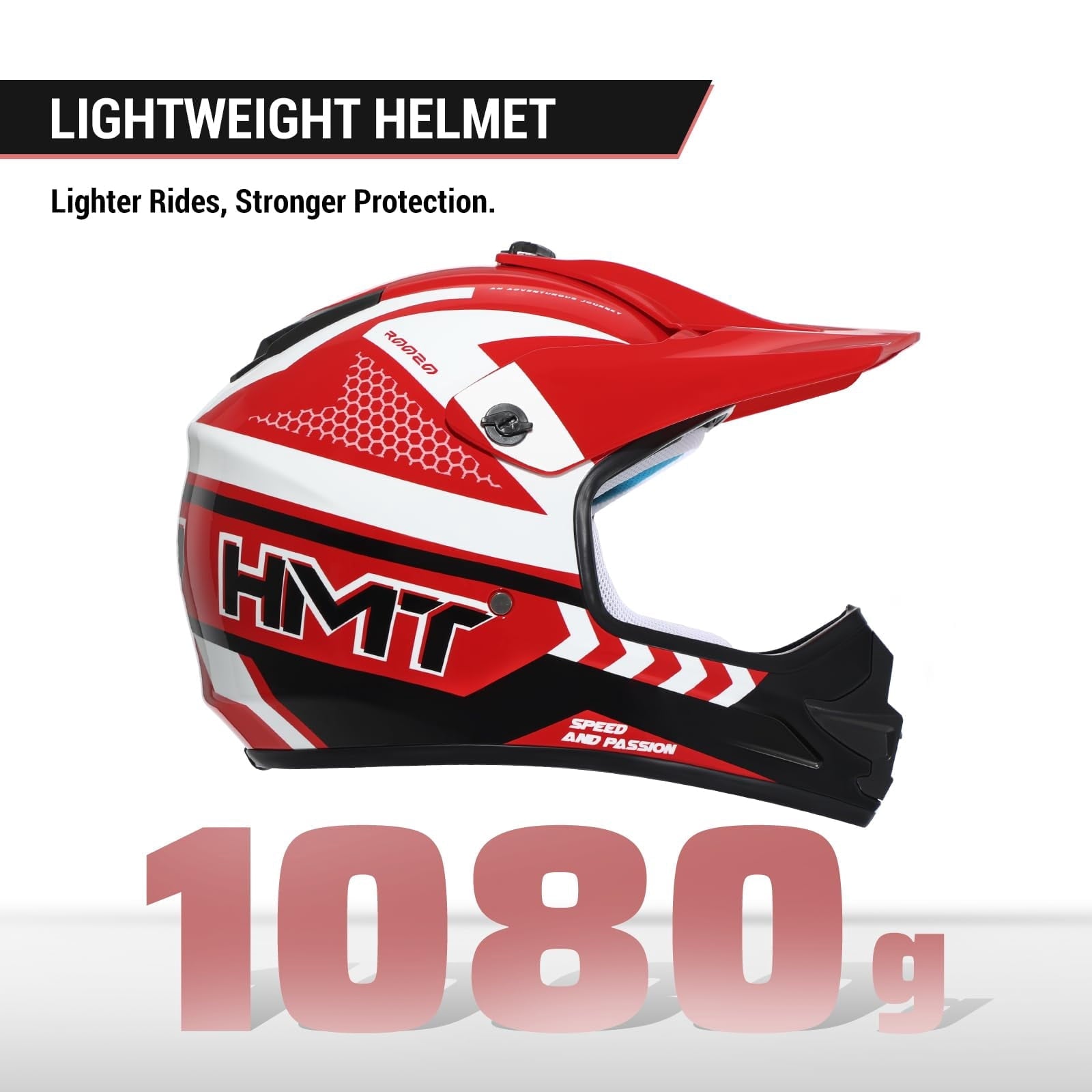 ROOZO Youth Dirt Bike Helmet â€?DOT Certified Full Face Motorcycle Helmet with Goggles & Gloves
