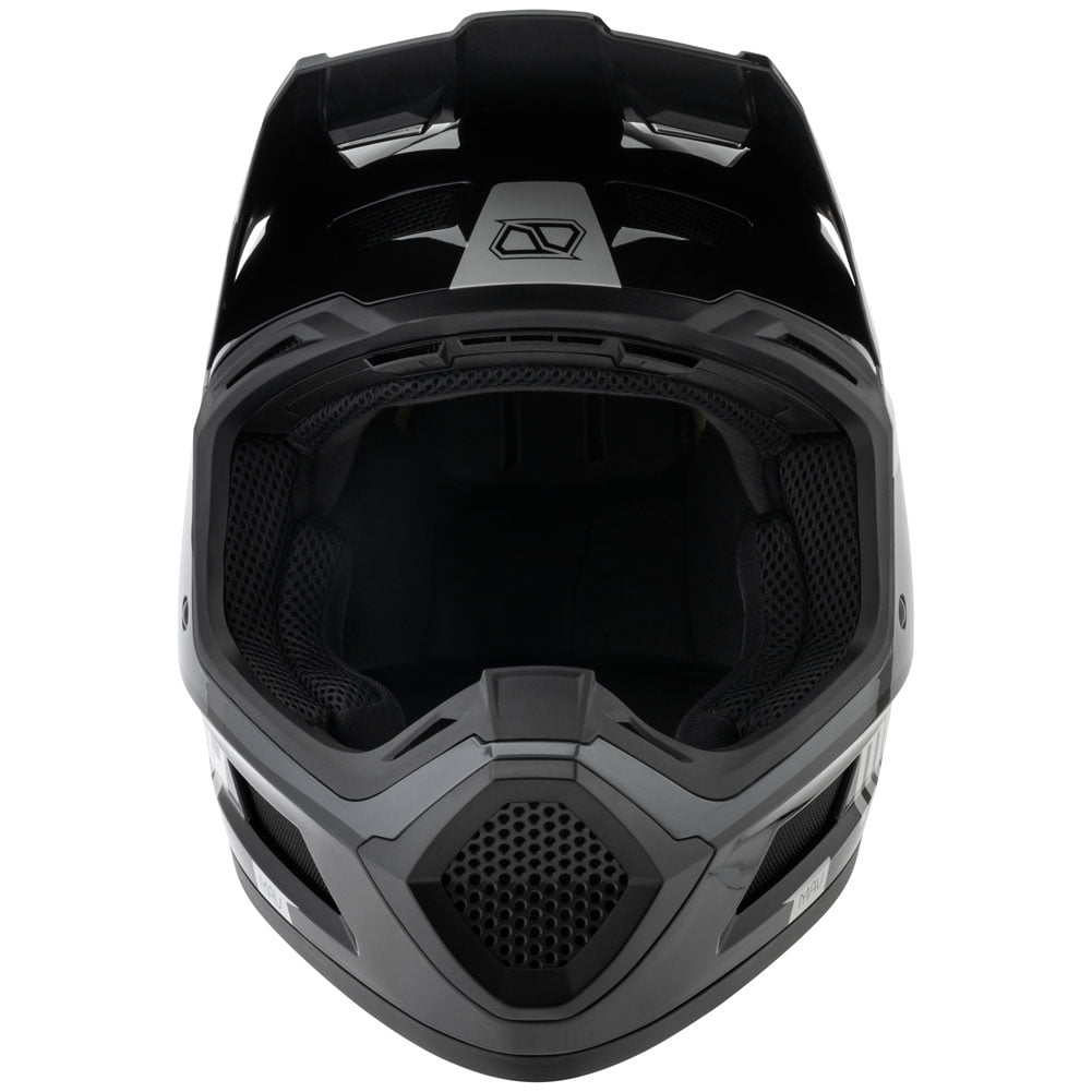 MSRâ„?Mav Sensor Dirt Bike Motocross Helmet w/ MIPS X-Large Black/Grey
