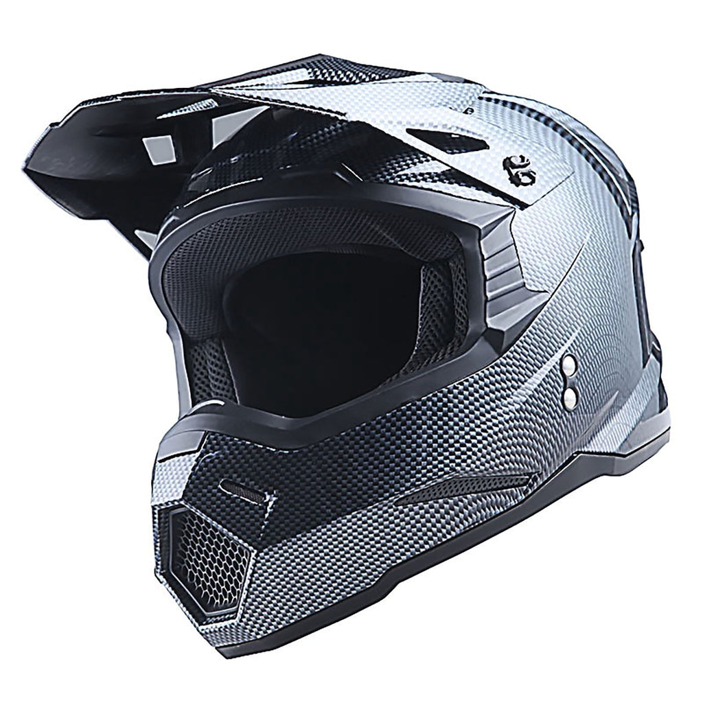 1Storm Adult Motocross Helmet BMX MX ATV Dirt Bike Helmet Racing Style HF801; Sonic Red