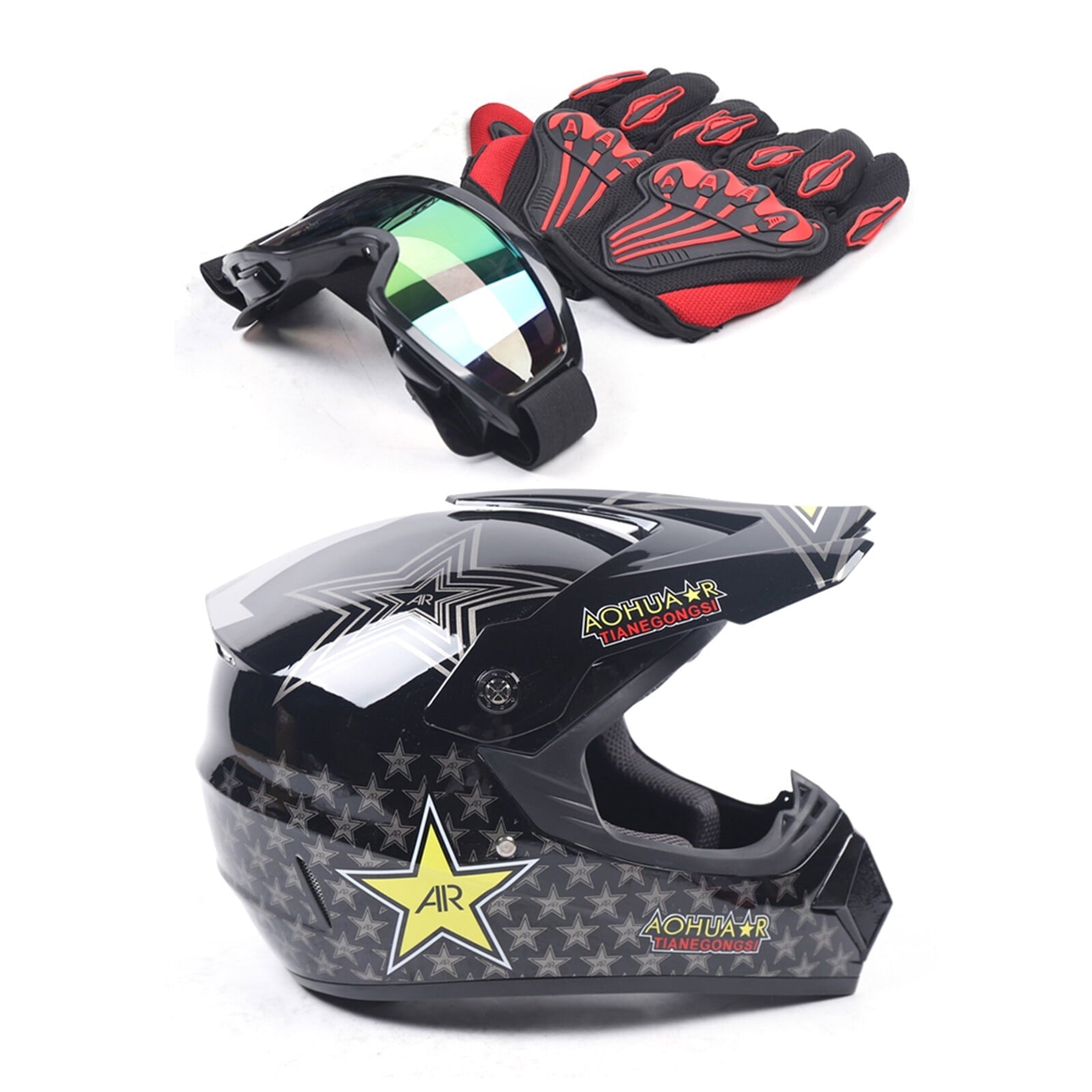 Helmet Motocross ATV Dirt Bike DOT Adult Full Face Off Road Thor Sector Offroad