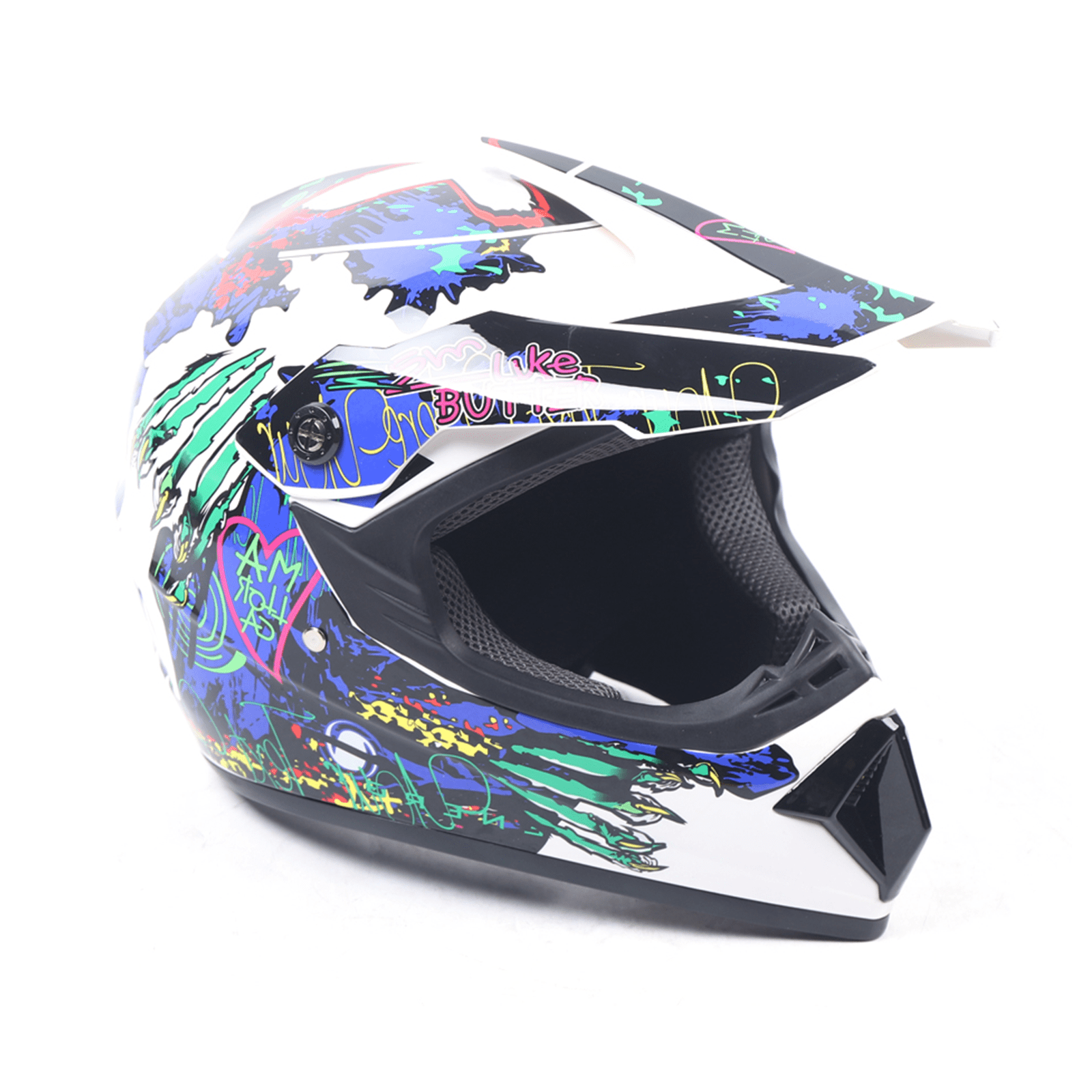 Adult Helmet &Gloves &Goggles for Dirt Bike DOT Motorcycle Motocross MX ATV