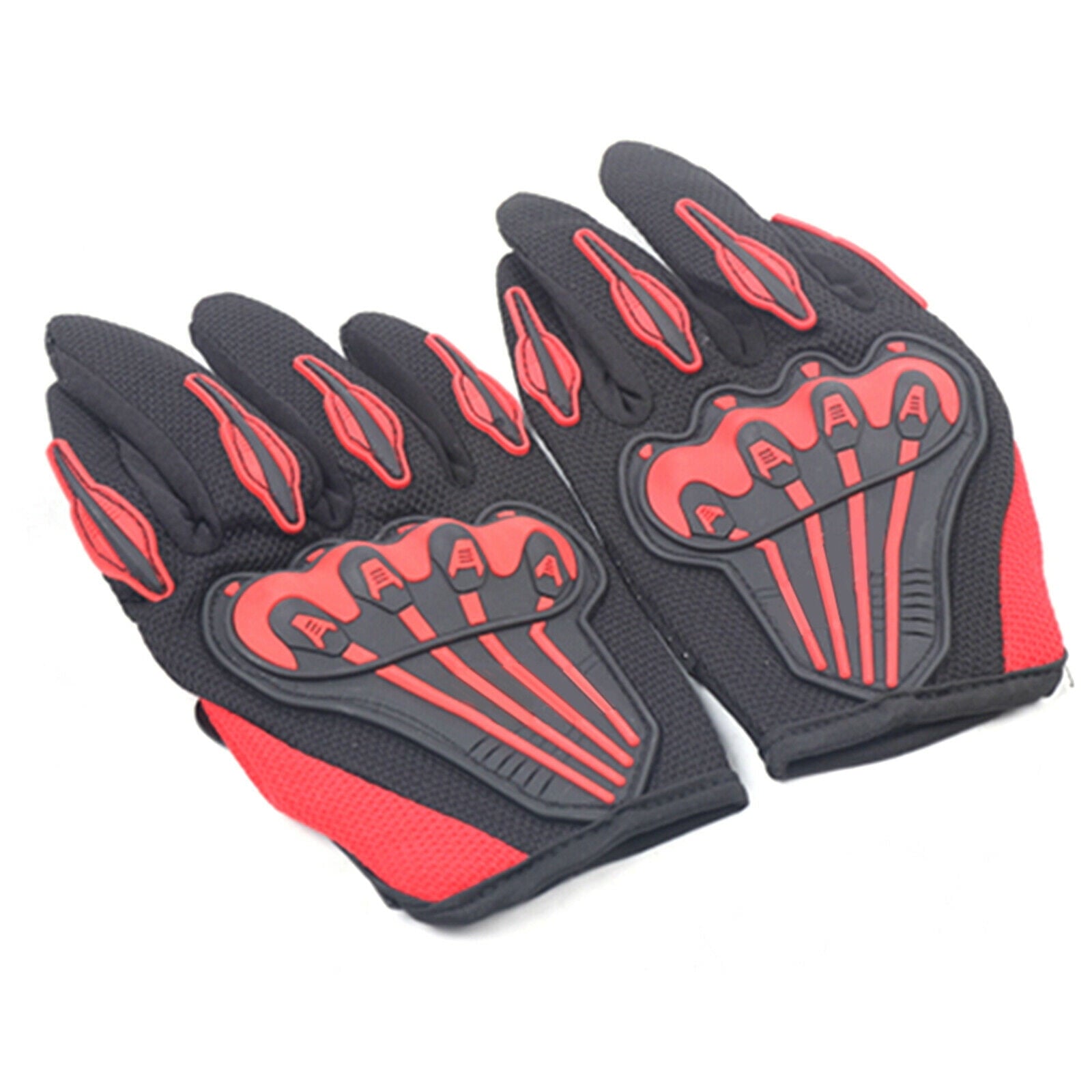 Youth Offroad Gear Combo Helmet Gloves Goggles DOT Motocross Off-Road Racing ATV Dirt Bike Protector