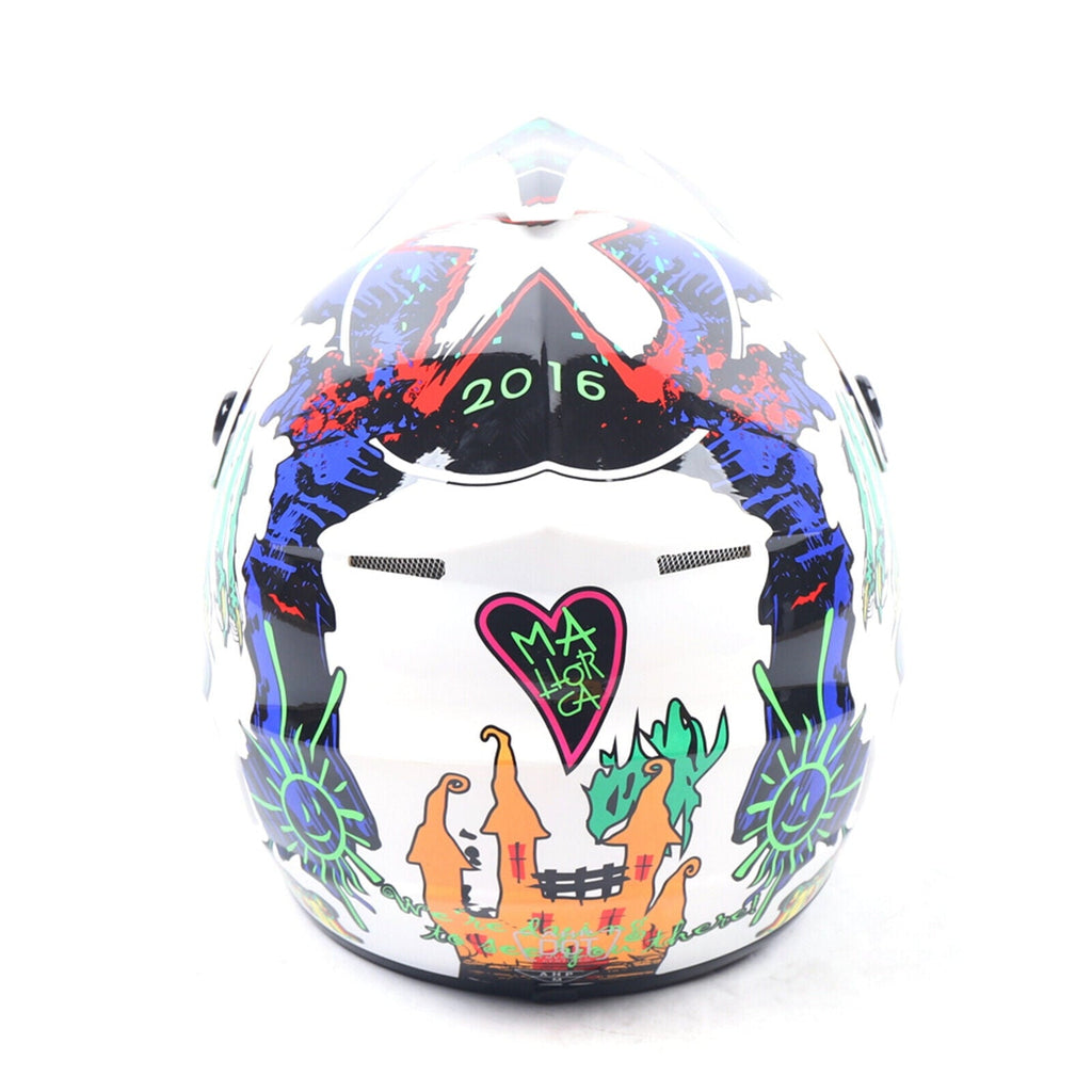 Adult Helmet &Gloves &Goggles for Dirt Bike DOT Motorcycle Motocross MX ATV