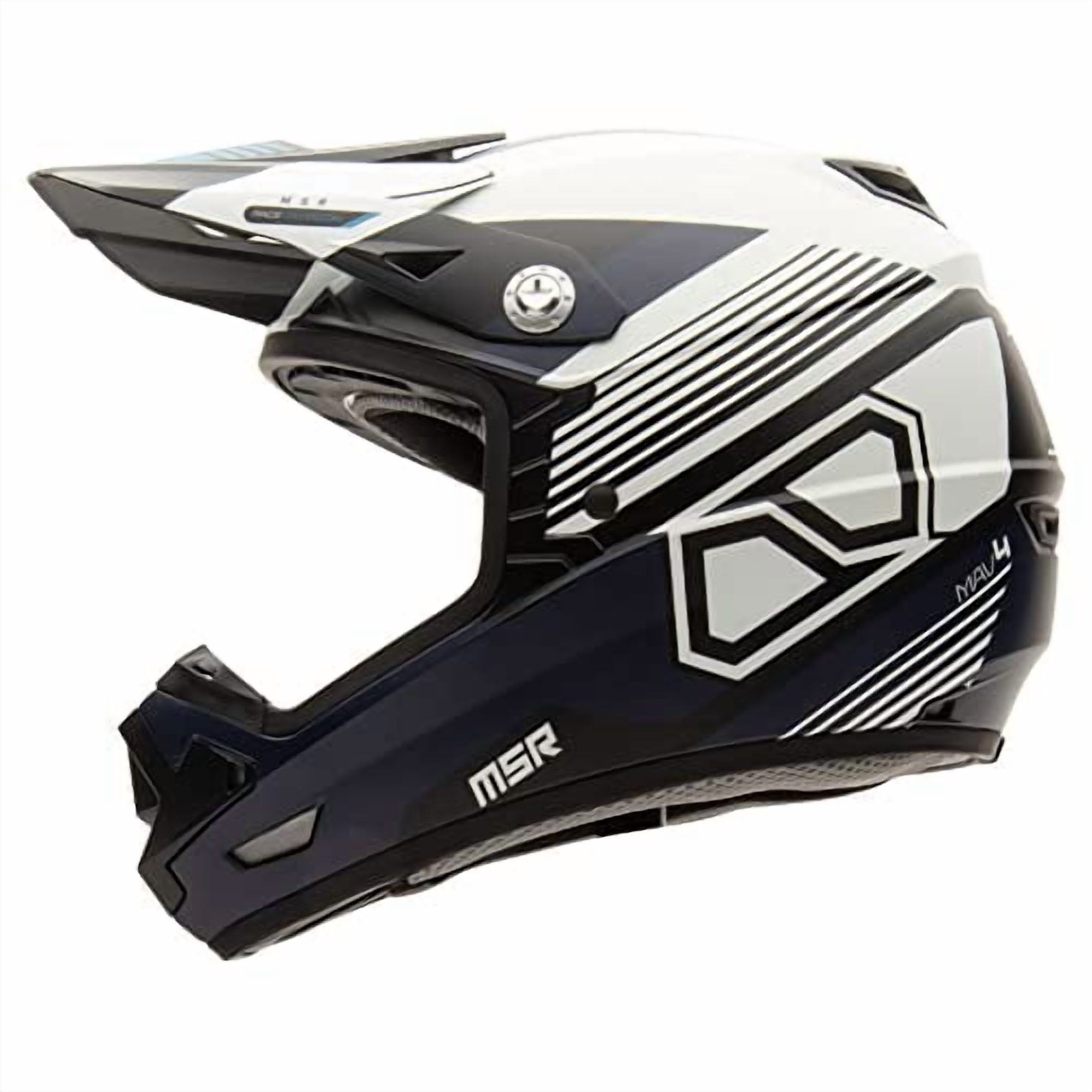 MSR Mav4 Sensor Helmet w/MIPS (X-Small, Navy) Motorcycle Dirt Bike Off Road