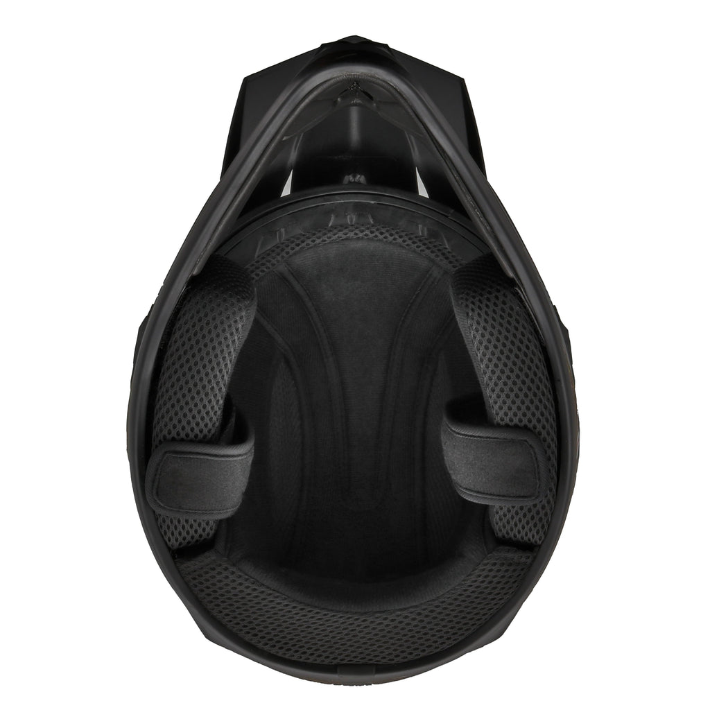 Adult Frenzy Mossy Oak MX Off-Road Motocross, ATV, Dirt Bike Helmet, DOT Approved Size: Large