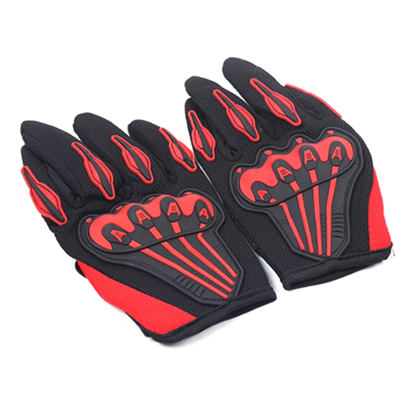 DOT Motorcycle Adult Helmet +Goggles +Gloves Motocross MX ATV Dirt Bike Off-Road