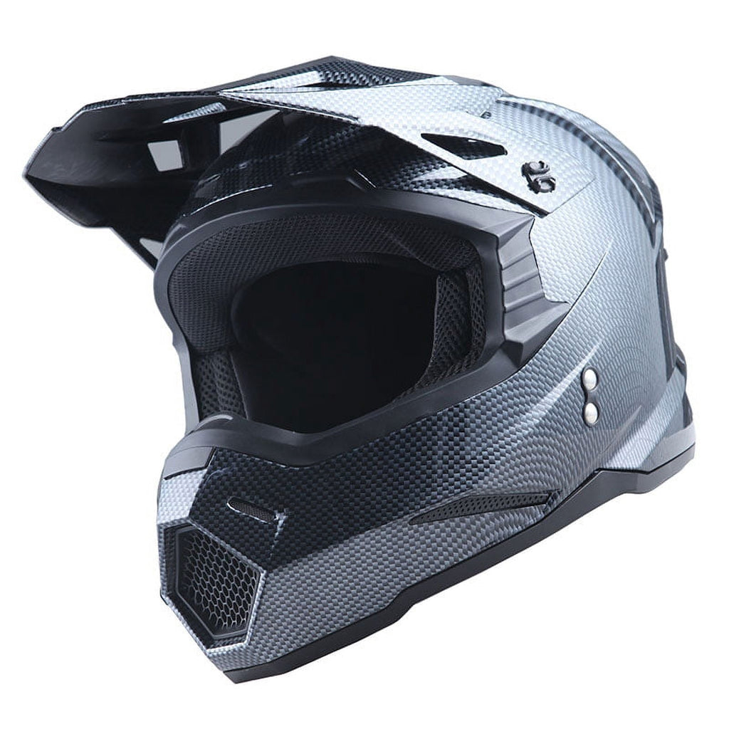 1Storm Motocross Adult Helmet ATV Dirt Bike BMX MX Helmet F801CLS Racing Style Sonic Orange