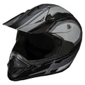 Fuel Helmets Adult Frenzy MX Off Road Helmet Black Graphic - Med