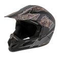 Adult Frenzy Mossy Oak MX Off-Road Motocross ATV Dirt Bike Helmet DOT Approved Size: X-Large