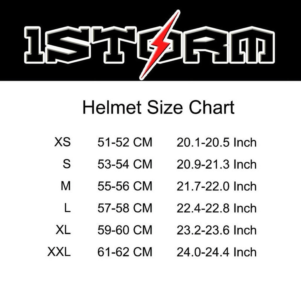 1Storm Dual Sport Motorcycle Motocross Off Road Full Face Helmet Dual Visor HF802 Matt Black + Motorcycle Bluetooth Headset