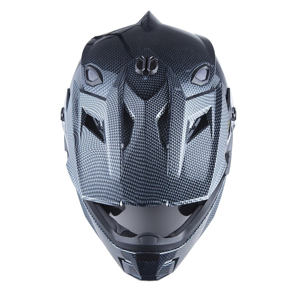 1Storm Motocross Adult Helmet ATV Dirt Bike BMX MX Helmet F801CLS Racing Style Sonic Orange