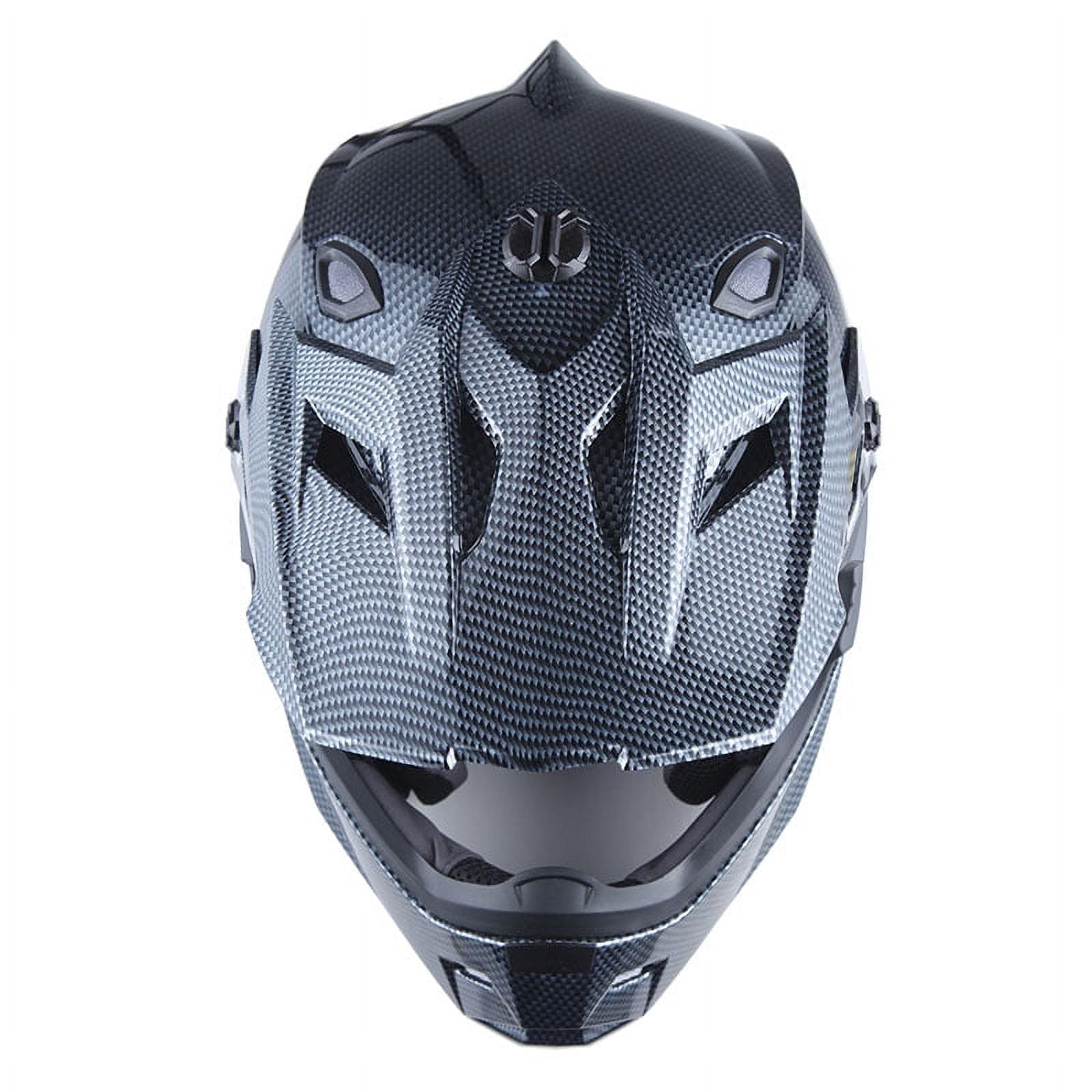 1Storm Motocross Adult Helmet ATV Dirt Bike BMX MX Helmet F801CLS Racing Style Sonic Orange