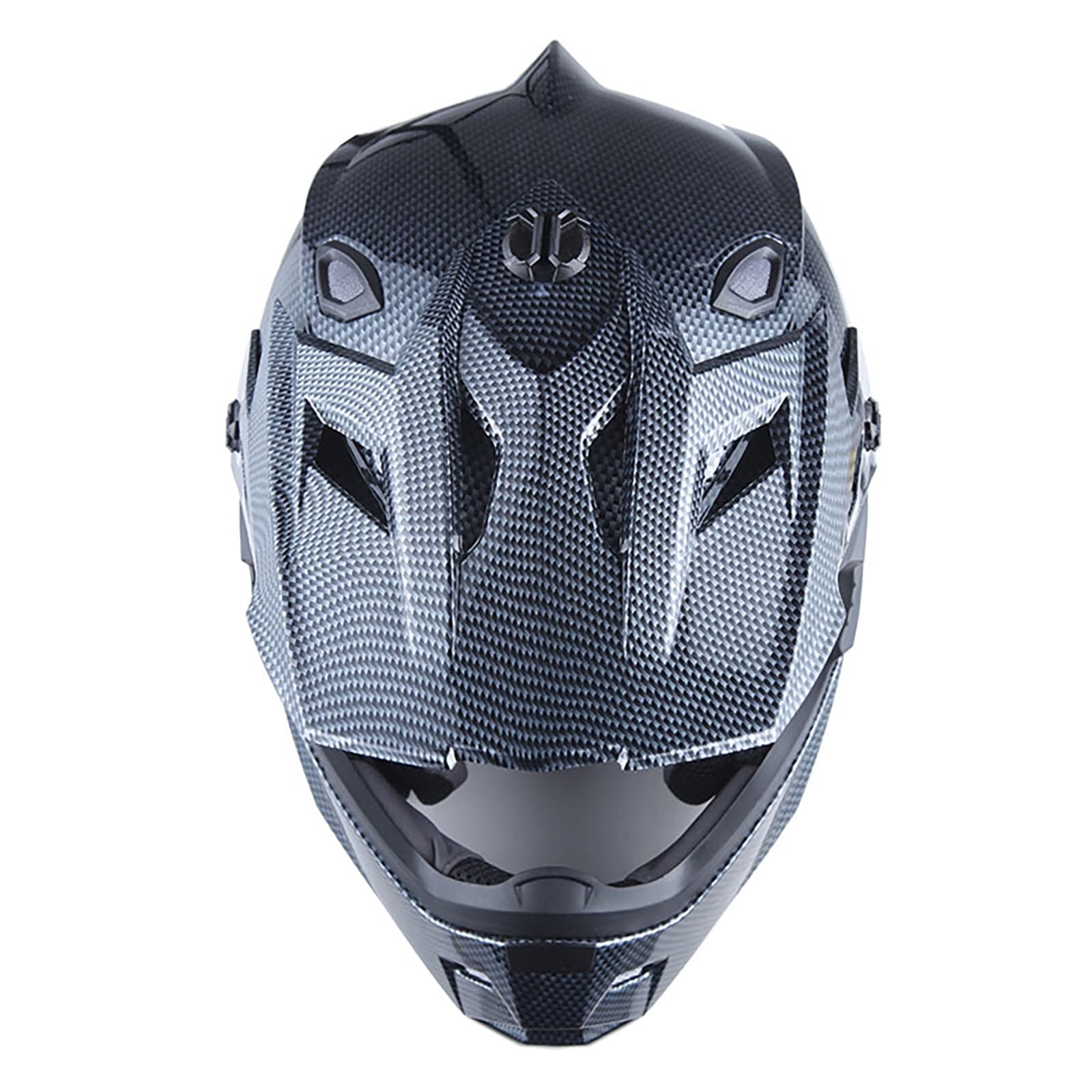 1Storm Adult Motocross Helmet BMX MX ATV Dirt Bike Helmet Racing Style HF801; Sonic Red