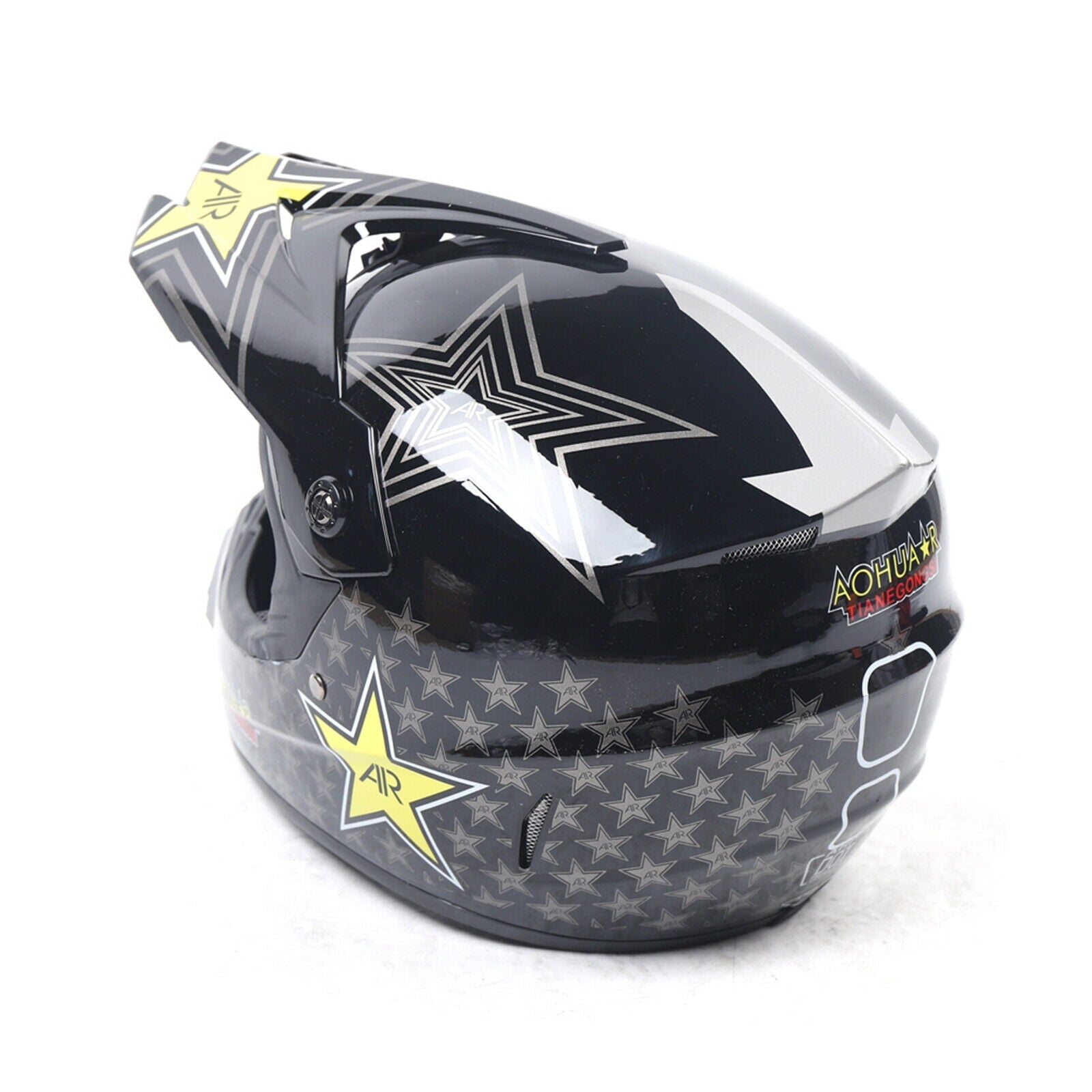 DOT Adult ATV Motocross Dirt Bike Motorcycle Off-Road Helmet w/ Goggles Gloves