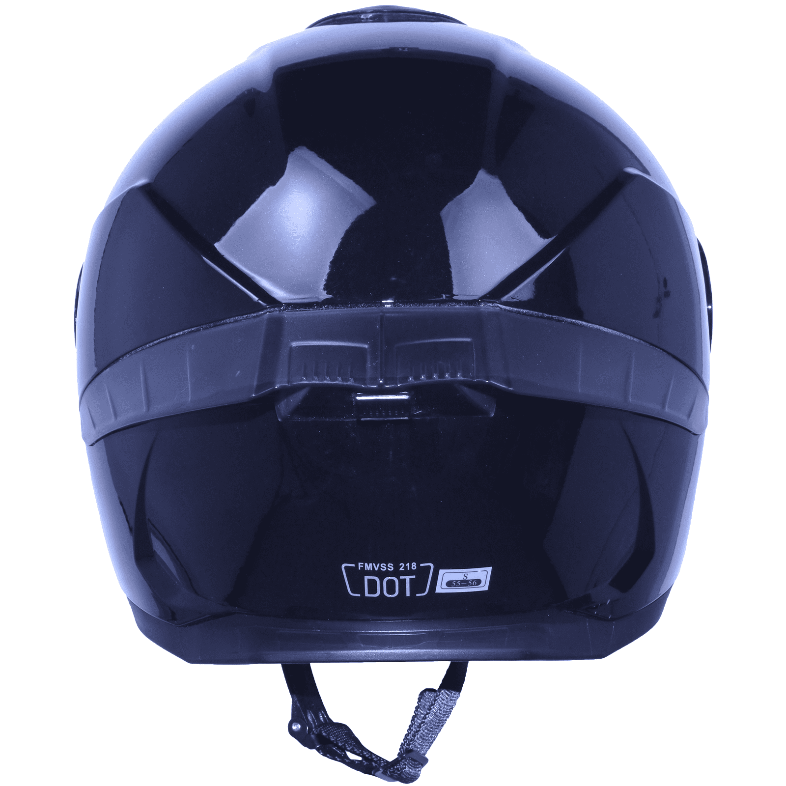 Full-Face Motorcycle Helmet, Adult Motocross ATV Offroad Dirt Bike Helmet DOT Approved, Light Black, S Size