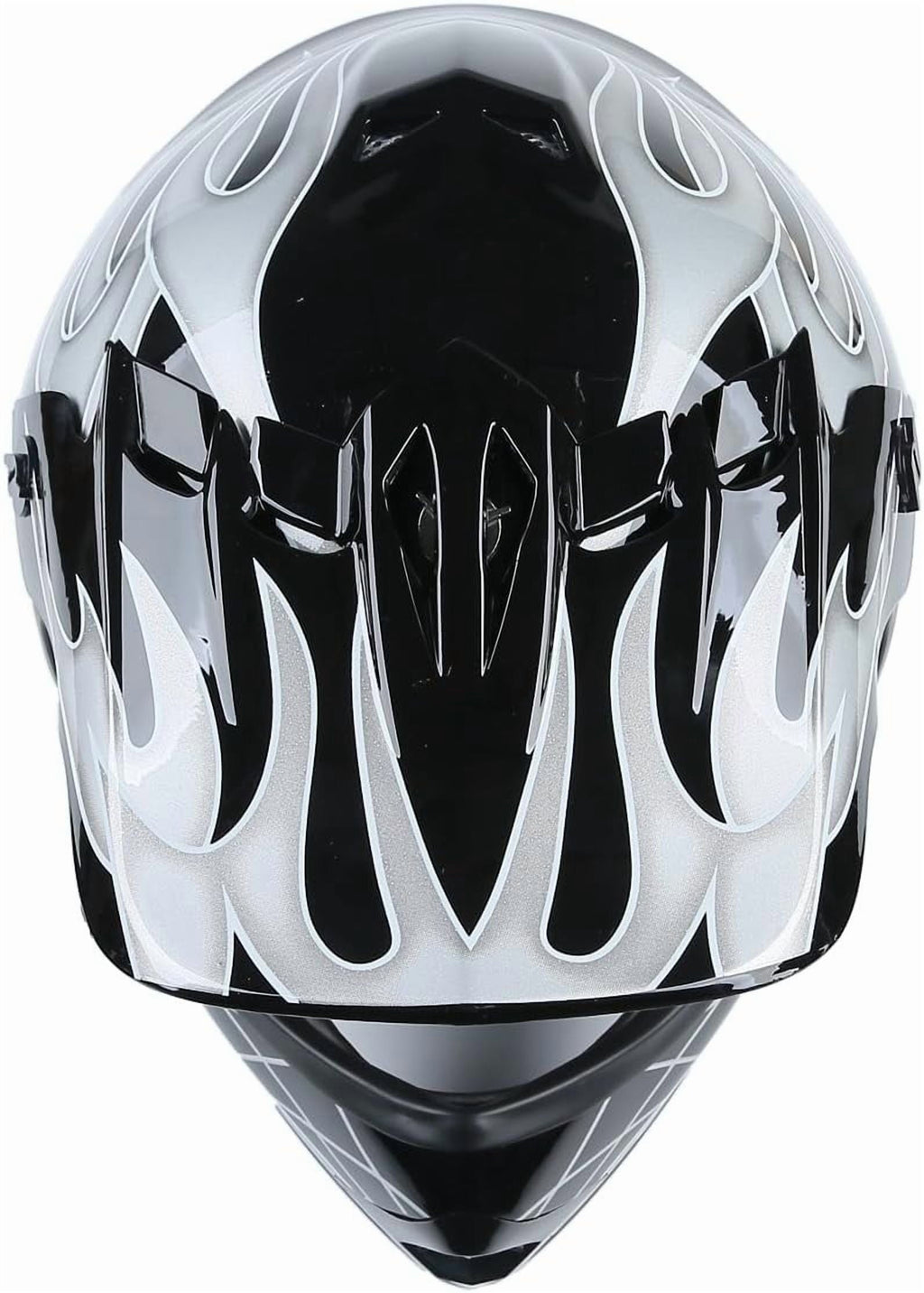 Youth Kids Motocross Offroad Street Dirt Bike Helmet W/Goggles Gloves ATV Mx Skull Helmet