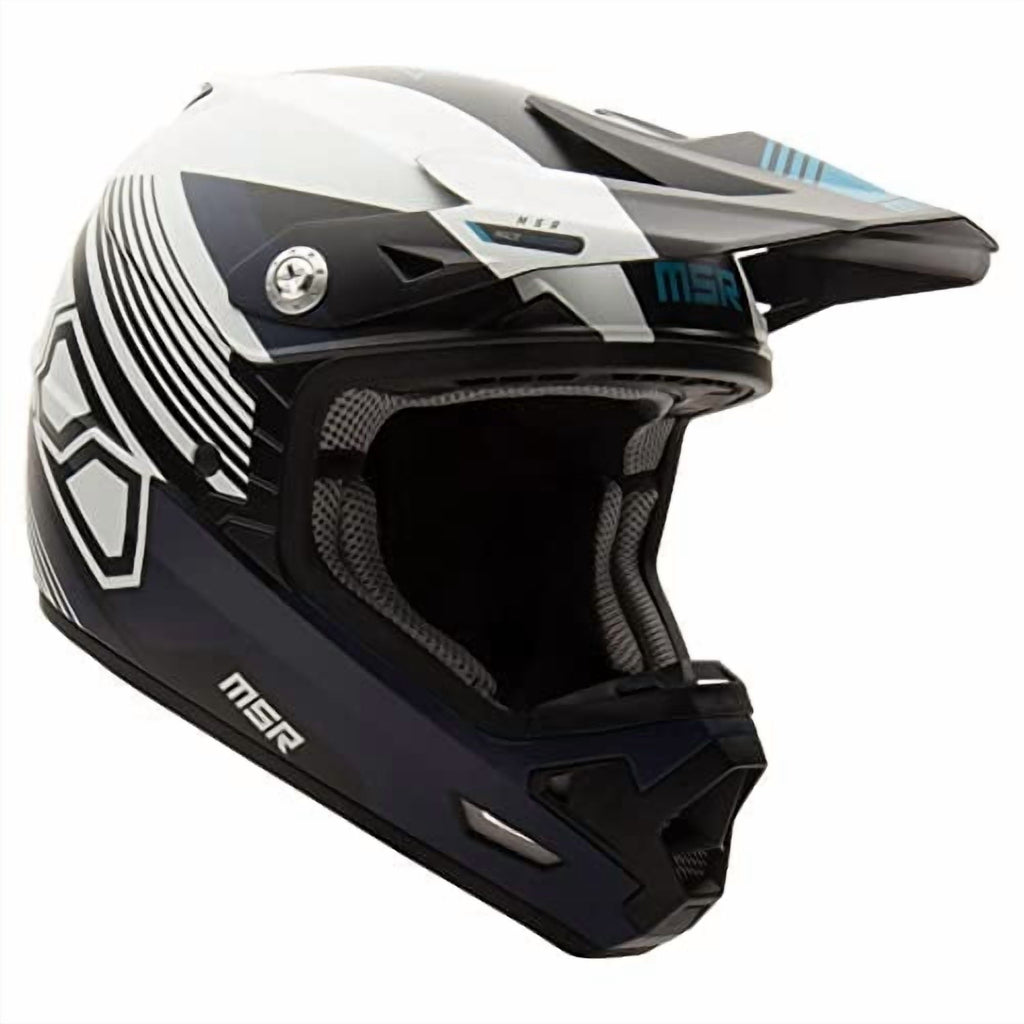 MSR Mav4 Sensor Helmet w/MIPS (X-Small, Navy) Motorcycle Dirt Bike Off Road