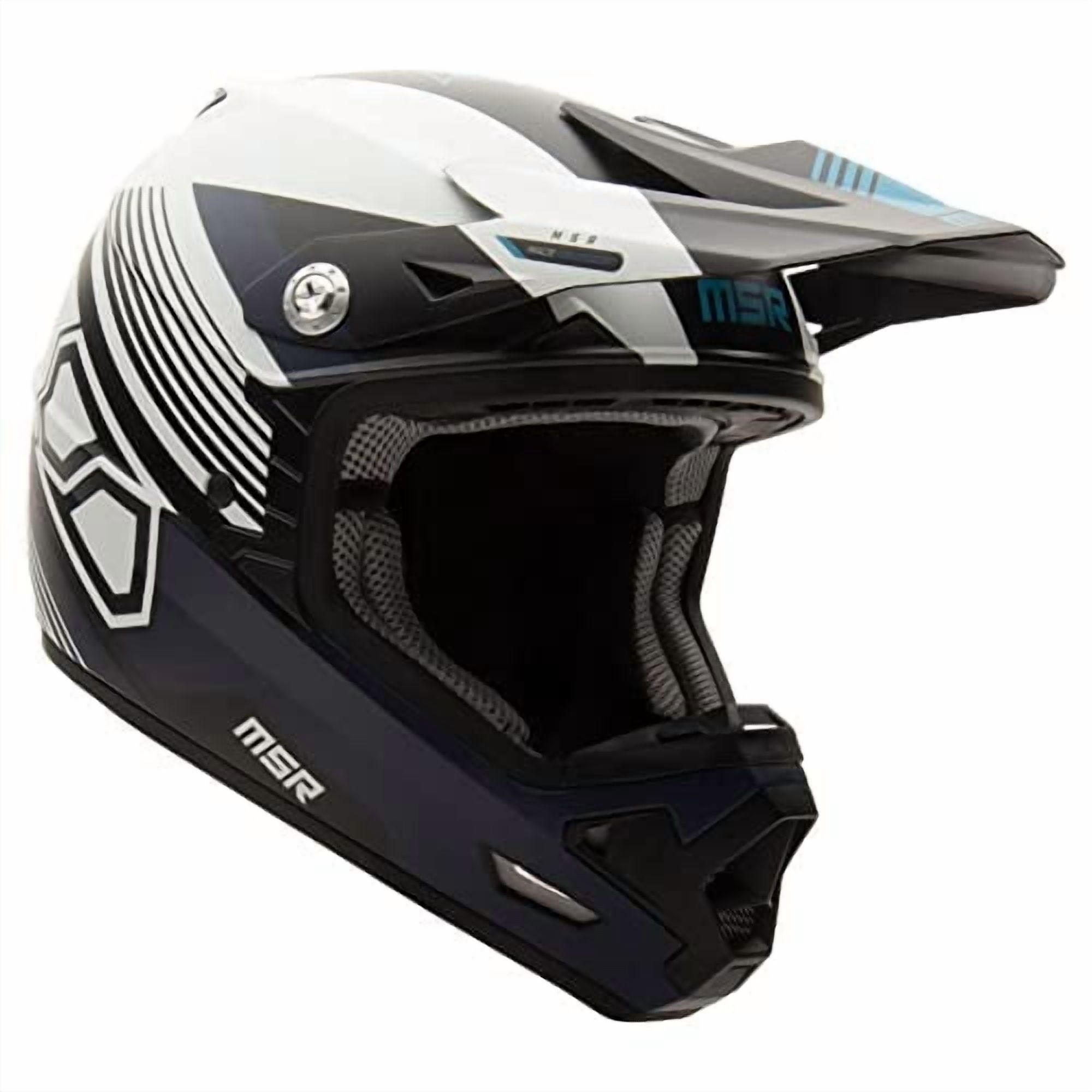 MSR Mav4 Sensor Helmet w/MIPS (X-Small, Navy) Motorcycle Dirt Bike Off Road