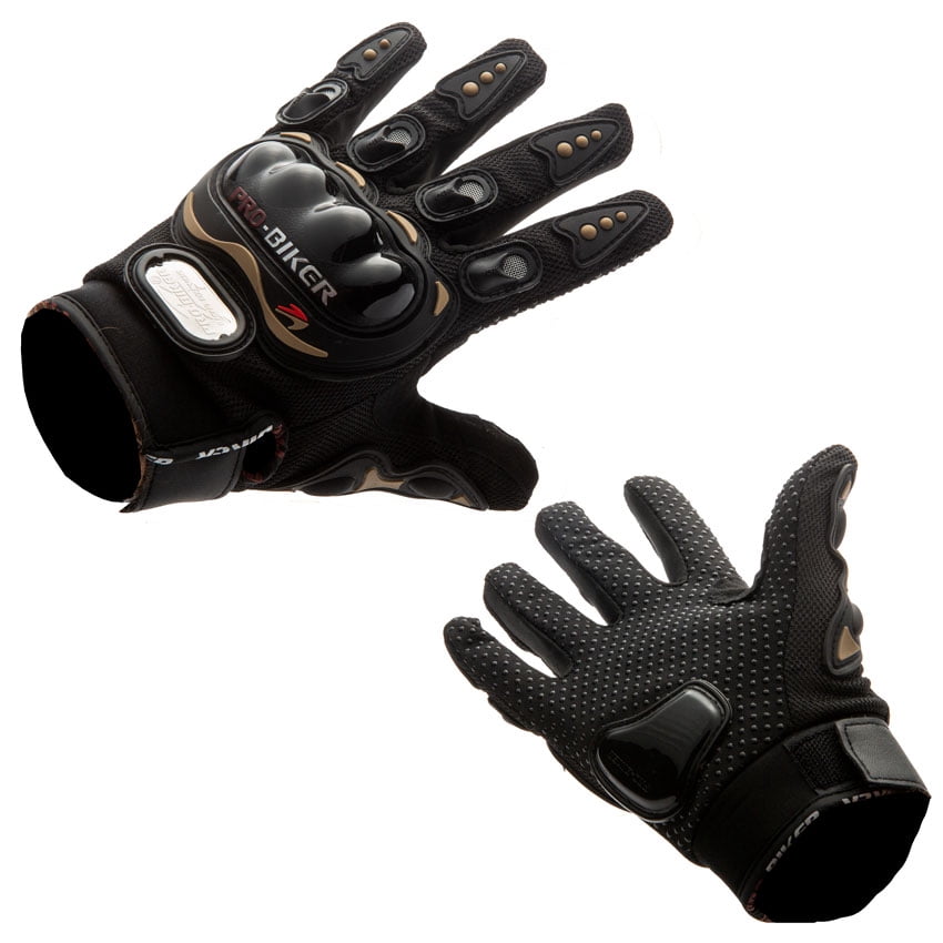 MMG Adult Motorcycle Off Road Helmet Combo, Includes Riding Gloves and Goggles. Size: XL- Color: Military Green