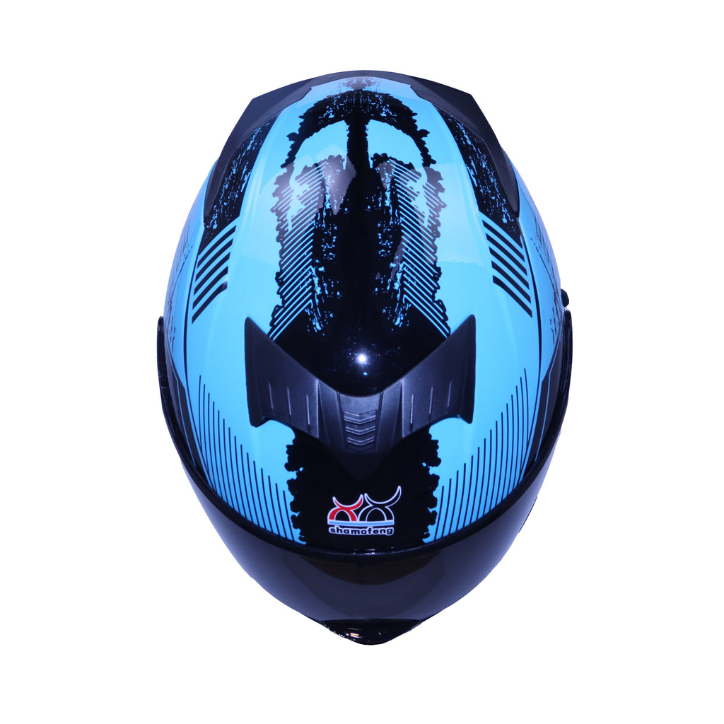 Full-Face Adult Motorcycle Helmet, Motocross ATV Offroad Dirt Bike Helmet DOT Approved, XL Size