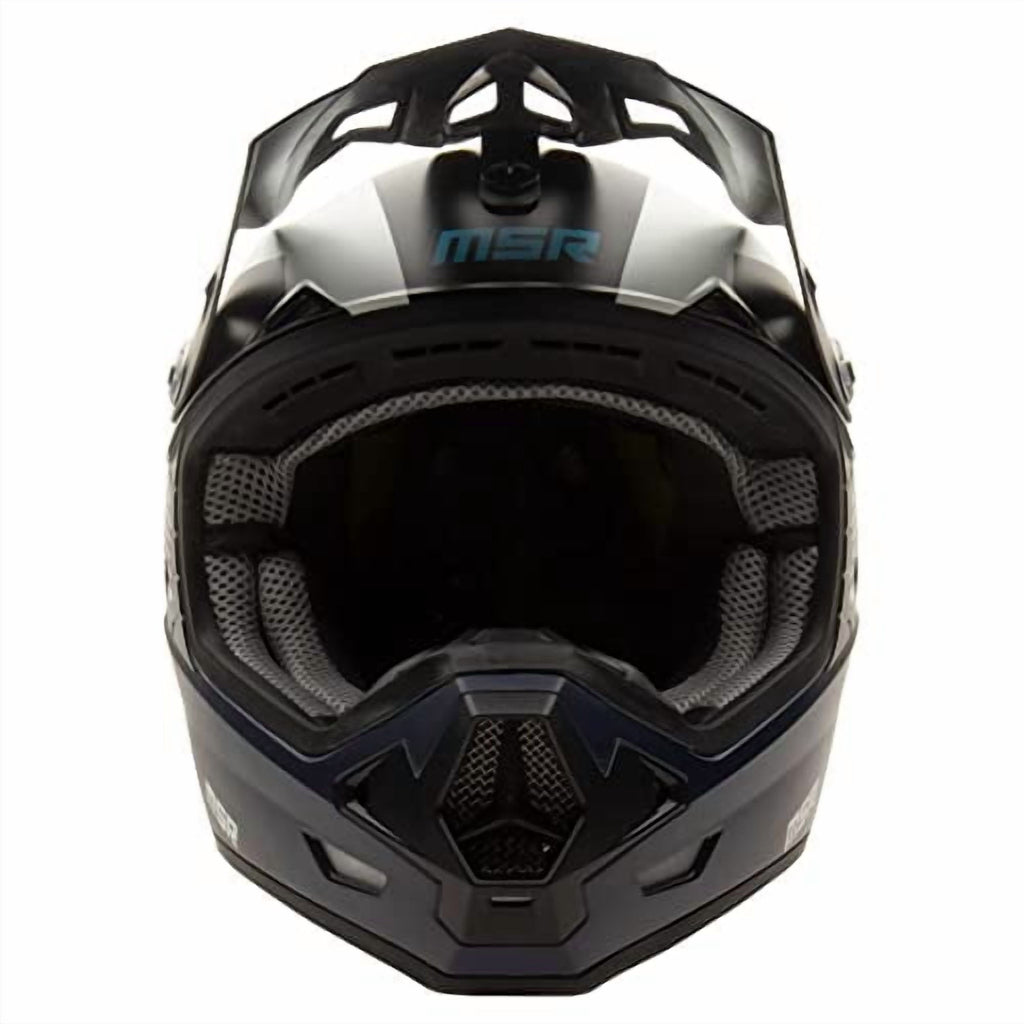 MSR Mav4 Sensor Helmet w/MIPS (X-Large, Navy) Dirt Bike Motorcyle Off Road
