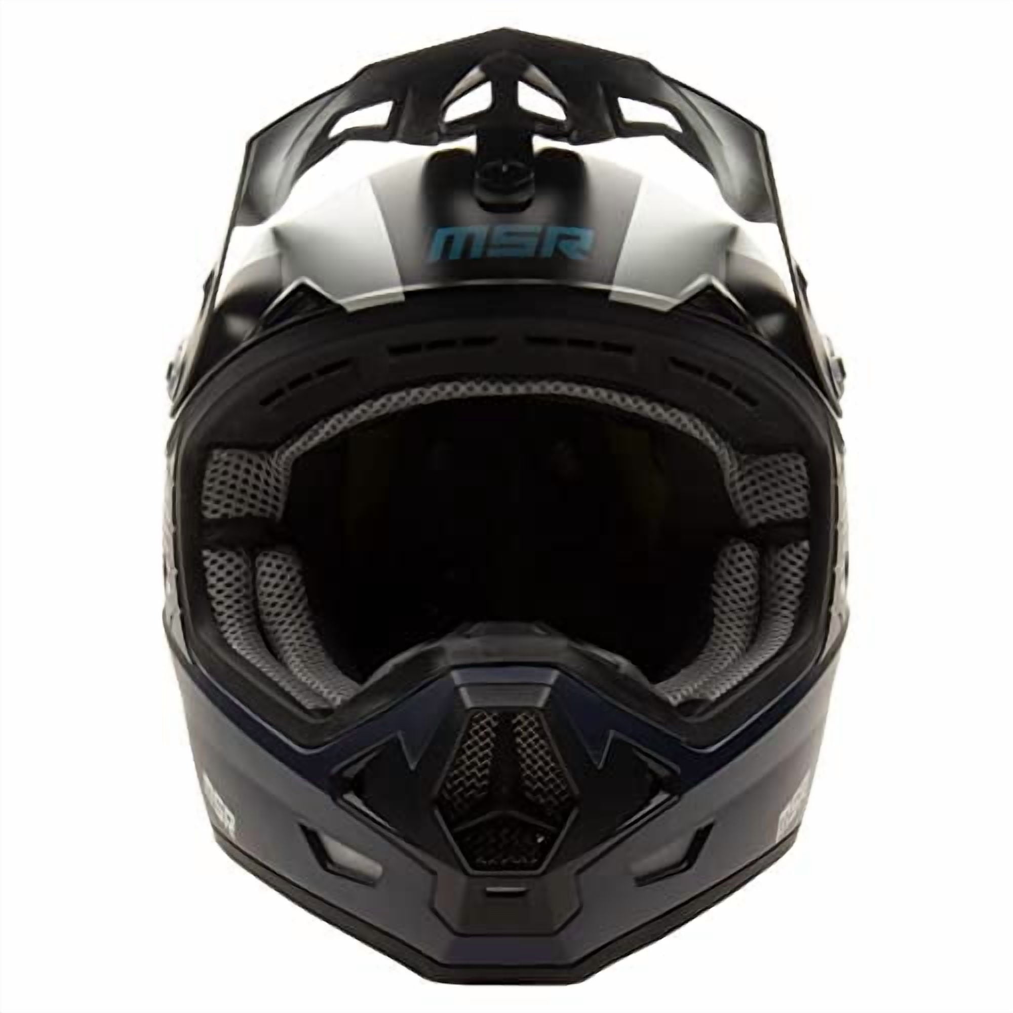 MSR Mav4 Sensor Helmet w/MIPS (Medium, Navy) Motorcycle Off Road Dirt Bike
