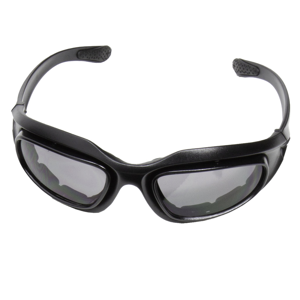 FUEL Adult MX ATV Off-Road Premium Riding Glasses Kit for Motorcycle Moped Cruiser Scooter