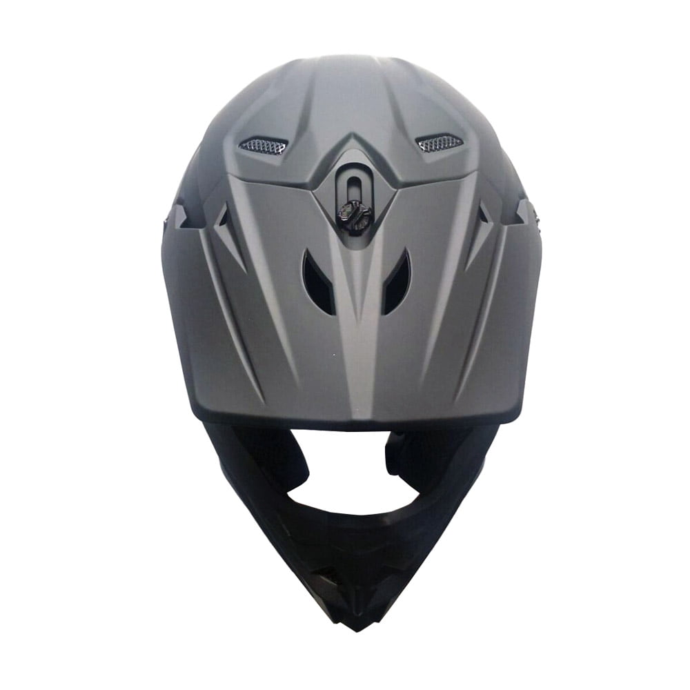 1Storm Motocross Adult Helmet Downhill Mountain Bike Helmet BMX MX ATV Dirt Bike Storm Style HF803; Storm Black